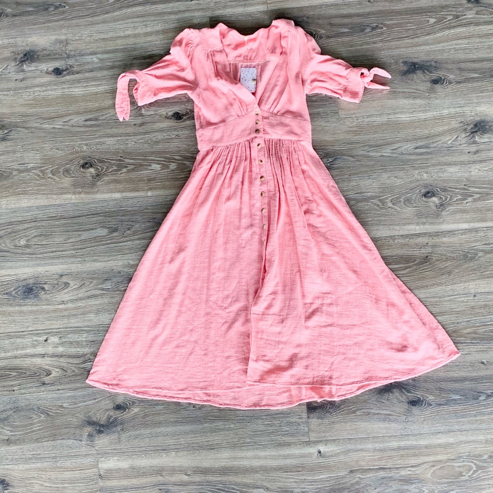 Free people midi dress